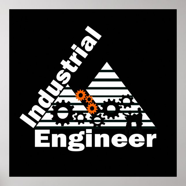 Poster engenheiro industrial (Frente)