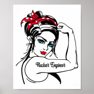 Poster Engenheiro Nuclear Rosie O Pino Do Cais