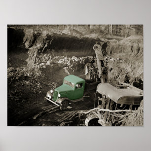 PÓSTER ENGENHEIRO OPERACIONAL CRANE COLORSPLASH CHEVROLET
