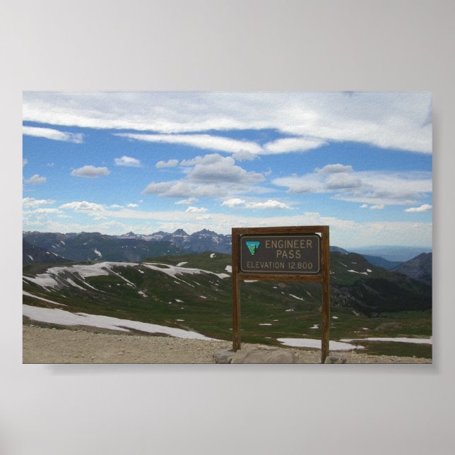 Póster Engenheiro Pass (Frente)