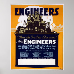 Póster Engenheiros