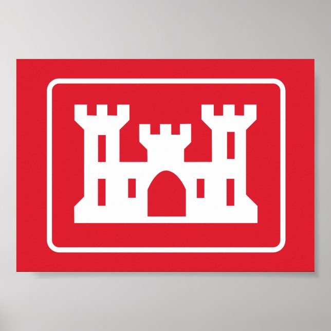 Poster ENGENHEIROS militares do DOD (Frente)