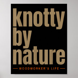 Poster Engenhoso por natureza vida engraçada do trabalhad