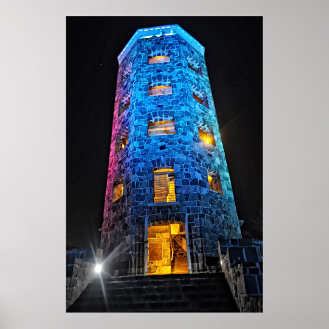 Poster Enger Tower Duluth Minnesota (Frente)