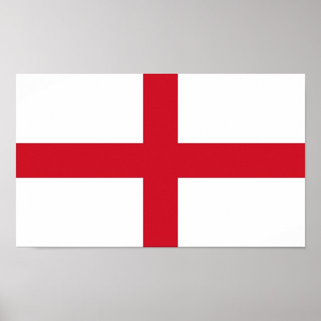 Poster England Flag (Frente)
