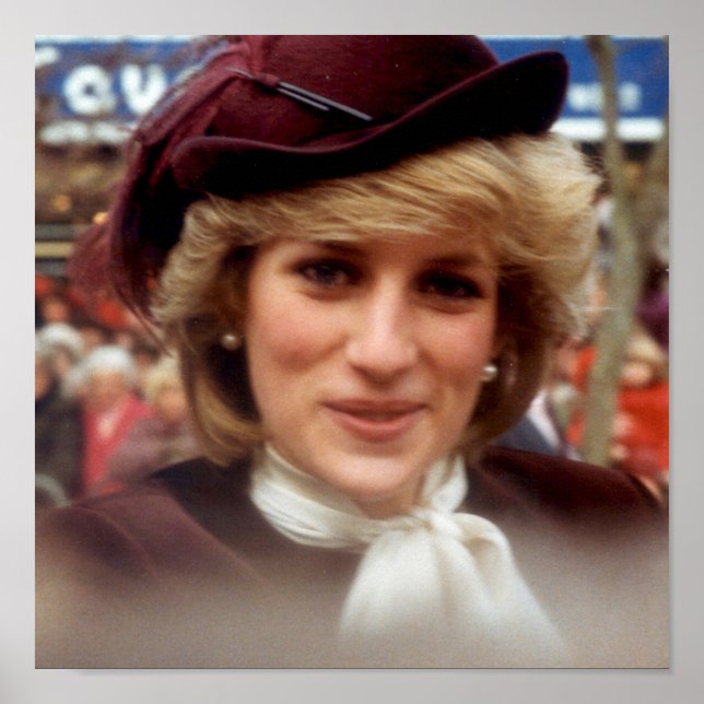 Póster Englands Rosa (Frente)