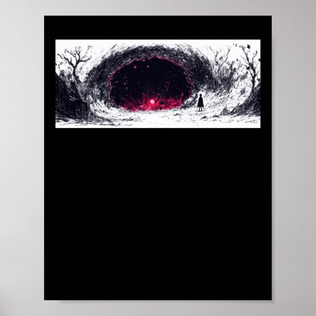 Poster Engolido (Frente)