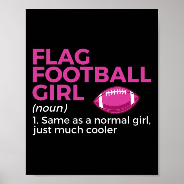 Poster Engraçada Definição de Futebol (Frente)