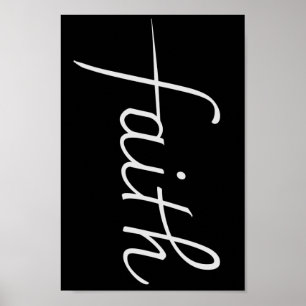 Poster Engraçada Fé de Garota Engraçada