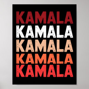 Poster Engraçada Onda De Gatos Azuis Para Mulheres Kamala