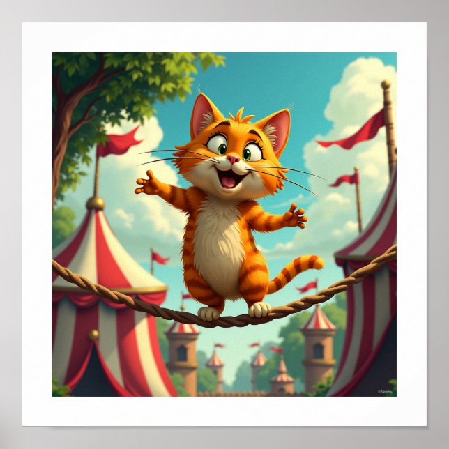 Poster Engraçado (Frente)