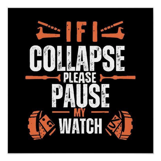 Póster Engraçado (Frente)