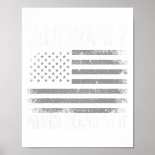 Poster Engraçado 4 De Julho Patriótico Dos Eua O Que É Um