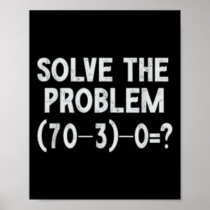 Poster Engraçado 67 Meme Pemdas Professor de Matemática E
