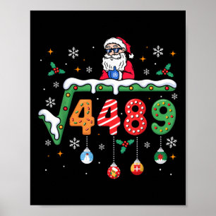 Poster Engraçado 67 Meme Raiz Quadrada 4489 Gíria Profess