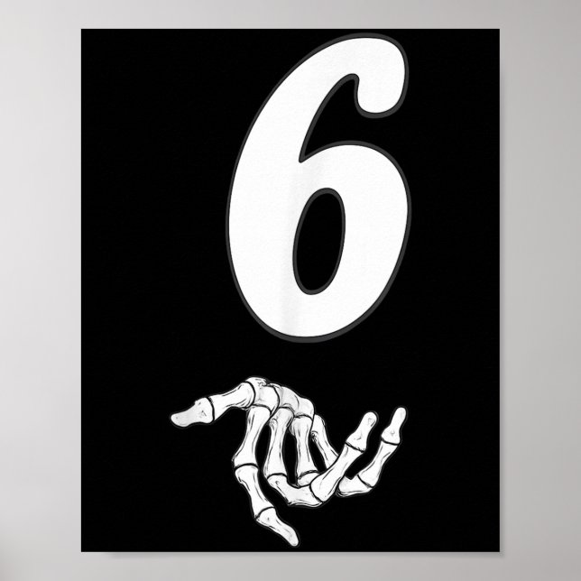 Poster Engraçado 67 Seis Casais de Sete Memes Corresponde (Frente)