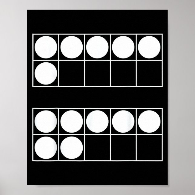 Poster Engraçado 6 7 Número Professores de Matemática Alu (Frente)