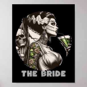 Poster Engraçado A Noiva O Monstro Frankenstein Falhou Ha