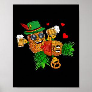 Poster Engraçado Anéis Casais Ancásicos Enanases