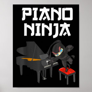 Poster Engraçado Ano Novelty Para Homens Crianças Música