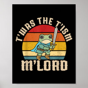 Poster Engraçado Autismo De Sensibilização Foi O Tismo M 