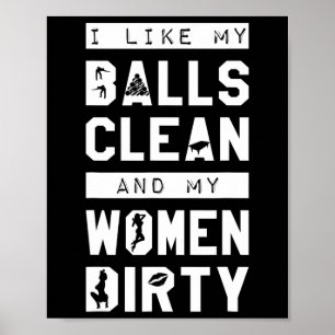 Poster Engraçado Billiards Hilarious Pun Piada Gag Gift T