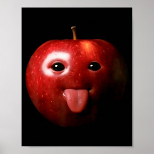 Poster Engraçado Bobo Ai Geração Z Meme Humor Cerebro Pod