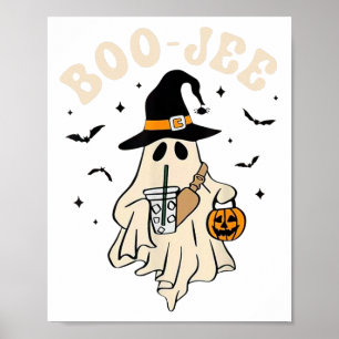 Poster Engraçado Boo-jee Ghost Halloween Boo Jee Ghost Sp