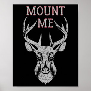 Poster Engraçado Caçando Camisa Para Homens - Monte-Me