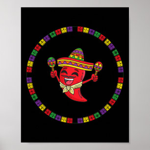 Poster Engraçado Cinco De Mayo