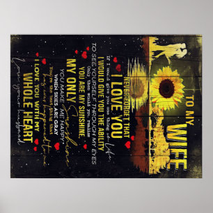 Poster Engraçado Cita A Esposa Presente Para Sua Espos