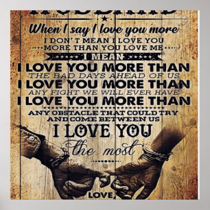 Poster Engraçado Cita Marido   Presente Para O Seu Homem