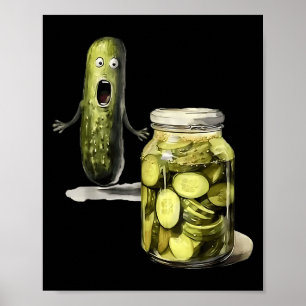 Poster Engraçado Ckle Surpreende Um Cuber E Um Jar De Ck 