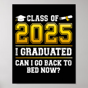 Poster Engraçado Cl De 2025 Que Formei Posso Ir Ck Para A