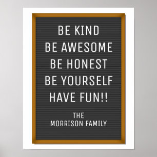 Poster Engraçado Conselho Carta De Sentido Seu Texto Per