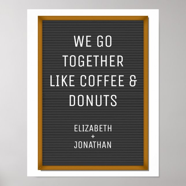 Poster Engraçado Conselho Carta Feliz Seu Texto Personali (Frente)