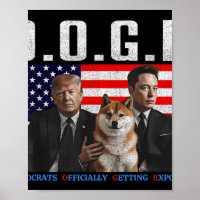 Engraçado D.o.g. e Doge Democrats Oficialmente Obt