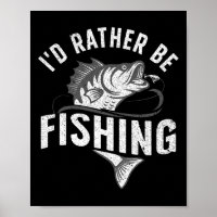 Engraçado Design De Novidade De Pesca Para Homens