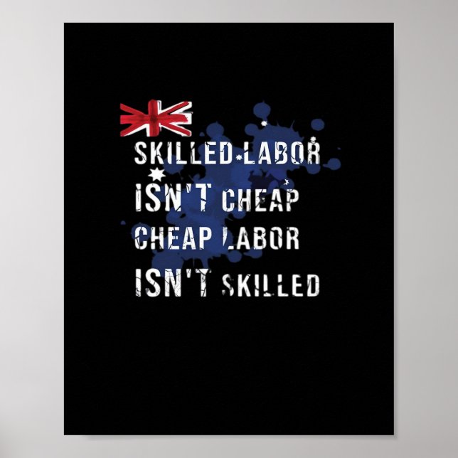 Poster Engraçado Dia do Trabalho Funstravaganza Liberdade (Frente)