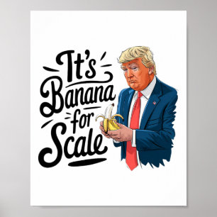 Poster Engraçado, é a Nana do Scales Trump 3