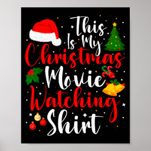 Poster Engraçado Essa é Minha Família Assistindo Filme de