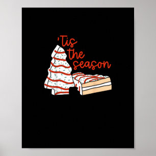 Poster Engraçado Esta É A Árvore De Natal Da Design Da Ép