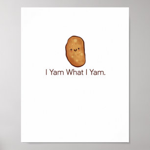 Poster Engraçado Eu Grito O Que Eu Grito Para Homens, Mul