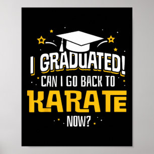 Poster Engraçado Eu Me Formei Agora Posso Ir Ck Para Kara
