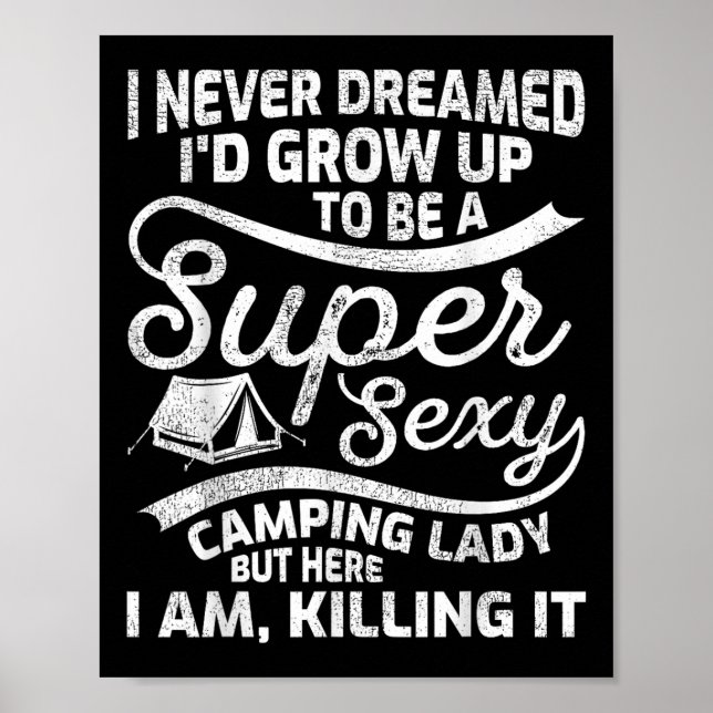 Poster Engraçado, eu nunca sonhei que crescesse super Y C (Frente)