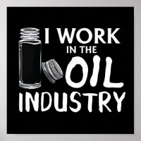 Engraçado Eu Trabalhar Na Indústria Do Petróleo Es