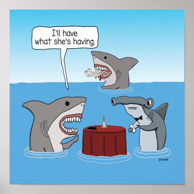 Poster Engraçado Excelente Branco pedindo o que ela tem (Frente)