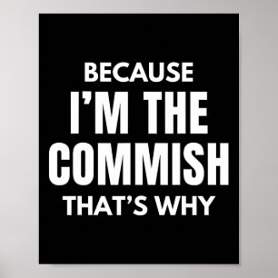 Poster Engraçado Fantasy, porque eu sou o...