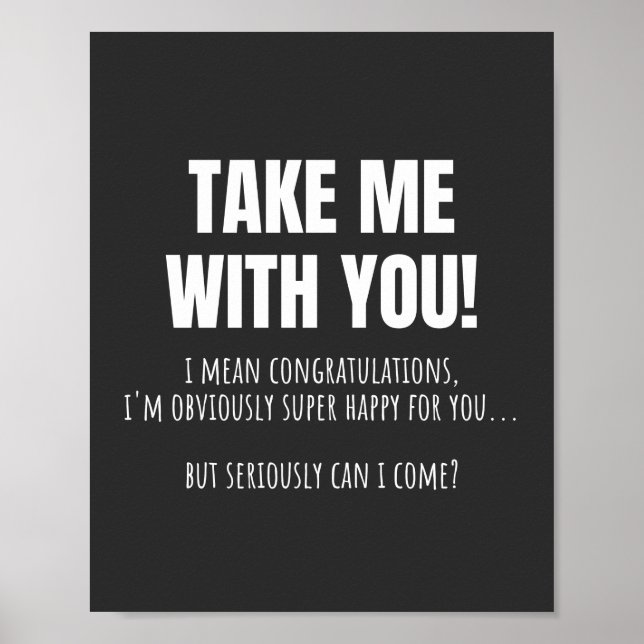 Poster Engraçado Farewell Mug Para O Colega De Trabalho D (Frente)