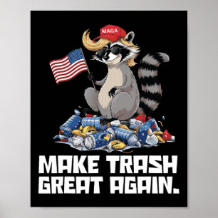 Poster Engraçado Fazer Excelente De Lixo Mais Uma Vez Ref